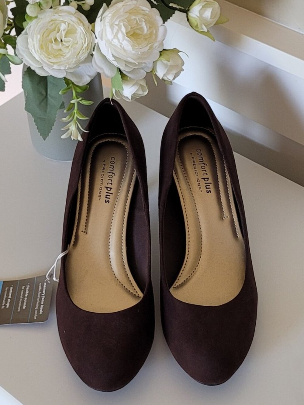 Suede Pumps NWT